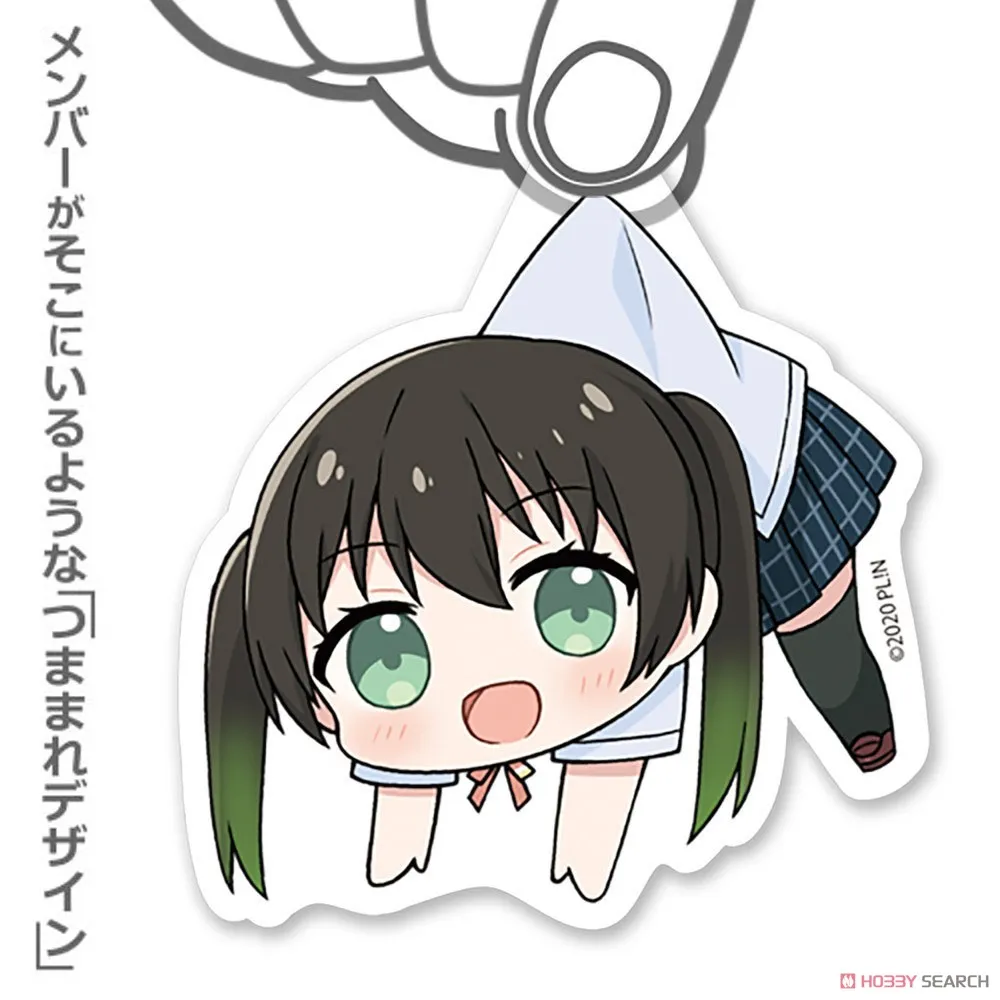 Love Live! Nijigasaki High School Idol Club: Takasaki Yu Acrylic Keychain Tsumamare Summer Outfit Ver.